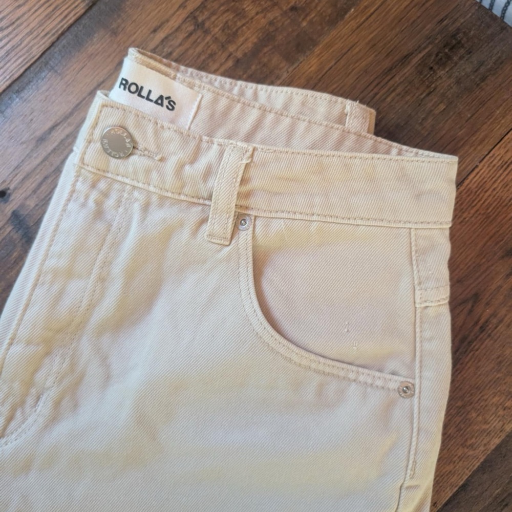 ROLLA'S High Waist Slim Dusters Shorts